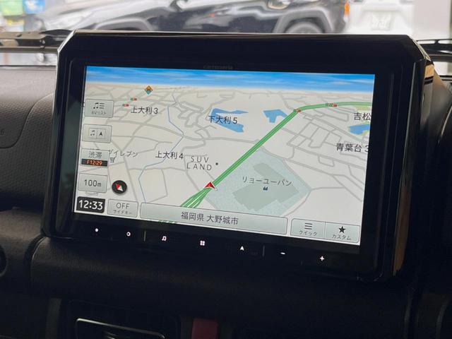 ジムニーシエラ ＪＣ　４ＷＤ　禁煙車　９型大画面ナビ　セーフティーサポート　クルーズコントロール　シートヒーター　ダウンヒルアシスト　ＬＥＤヘッドランプ　ＥＴＣ　オートハイビーム　純正１５インチアルミ　革巻きステアリング（33枚目）