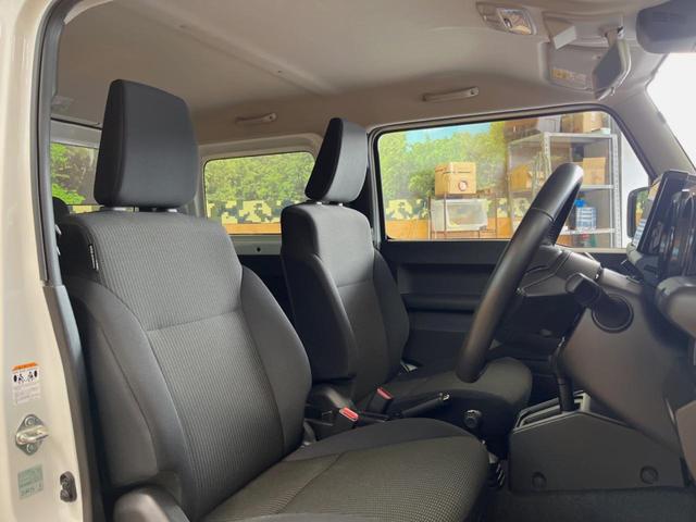 ジムニーシエラ ＪＣ　４ＷＤ　禁煙車　９型大画面ナビ　セーフティーサポート　クルーズコントロール　シートヒーター　ダウンヒルアシスト　ＬＥＤヘッドランプ　ＥＴＣ　オートハイビーム　純正１５インチアルミ　革巻きステアリング（36枚目）