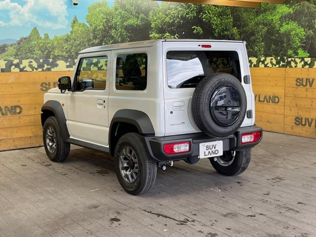 ジムニーシエラ ＪＣ　４ＷＤ　禁煙車　９型大画面ナビ　セーフティーサポート　クルーズコントロール　シートヒーター　ダウンヒルアシスト　ＬＥＤヘッドランプ　ＥＴＣ　オートハイビーム　純正１５インチアルミ　革巻きステアリング（50枚目）