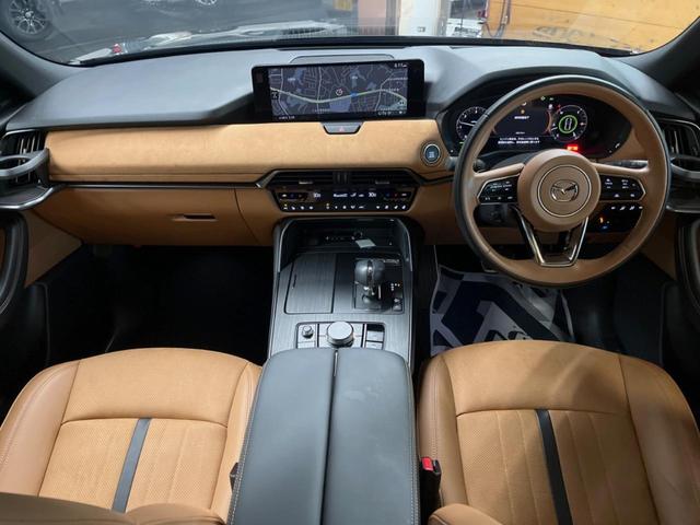 ＣＸ－６０ ＸＤ－ハイブリッド　プレミアムスポーツ　サンルーフ　４ＷＤ　ディーゼル　１２．３型マツダコネクトナビ　全周囲カメラ　レーダークルーズ　ＢＯＳＥサウンド　禁煙車　シートベンチレーション　パワーバックドア　シートメモリー　ＬＥＤヘッド　ＥＴＣ（2枚目）