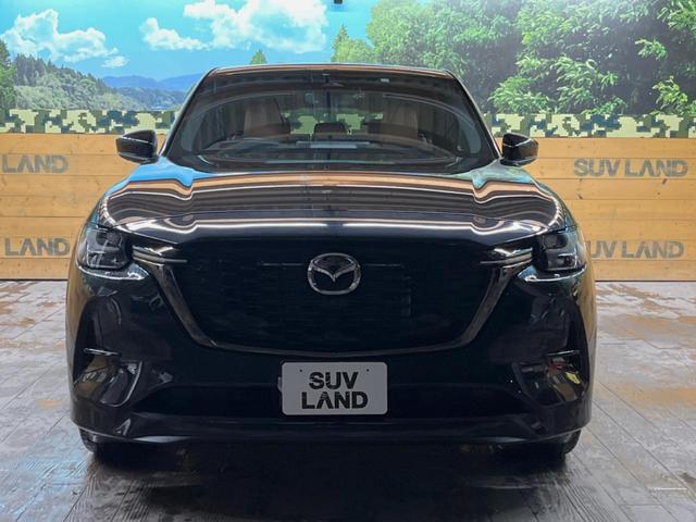 ＣＸ－６０ ＸＤ－ハイブリッド　プレミアムスポーツ　サンルーフ　４ＷＤ　ディーゼル　１２．３型マツダコネクトナビ　全周囲カメラ　レーダークルーズ　ＢＯＳＥサウンド　禁煙車　シートベンチレーション　パワーバックドア　シートメモリー　ＬＥＤヘッド　ＥＴＣ（15枚目）
