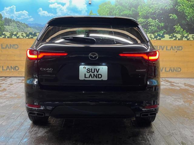 ＣＸ－６０ ＸＤ－ハイブリッド　プレミアムスポーツ　サンルーフ　４ＷＤ　ディーゼル　１２．３型マツダコネクトナビ　全周囲カメラ　レーダークルーズ　ＢＯＳＥサウンド　禁煙車　シートベンチレーション　パワーバックドア　シートメモリー　ＬＥＤヘッド　ＥＴＣ（16枚目）