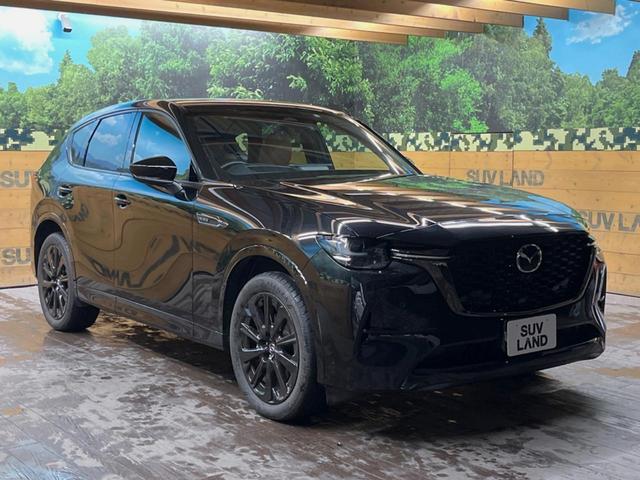 ＣＸ－６０ ＸＤ－ハイブリッド　プレミアムスポーツ　サンルーフ　４ＷＤ　ディーゼル　１２．３型マツダコネクトナビ　全周囲カメラ　レーダークルーズ　ＢＯＳＥサウンド　禁煙車　シートベンチレーション　パワーバックドア　シートメモリー　ＬＥＤヘッド　ＥＴＣ（17枚目）