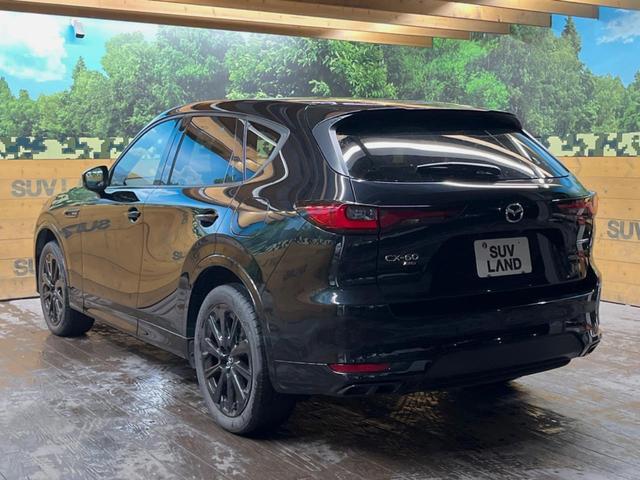 ＣＸ－６０ ＸＤ－ハイブリッド　プレミアムスポーツ　サンルーフ　４ＷＤ　ディーゼル　１２．３型マツダコネクトナビ　全周囲カメラ　レーダークルーズ　ＢＯＳＥサウンド　禁煙車　シートベンチレーション　パワーバックドア　シートメモリー　ＬＥＤヘッド　ＥＴＣ（54枚目）
