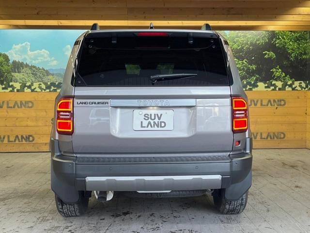 ランドクルーザー２５０ ＶＸ　１２．３インチディスプレイオーディオ　ブラインドスポットモニター　全周囲カメラ　サンルーフ　黒革シート　純正１８インチアルミ　パワーバックドア　レーダークルーズ　デジタルインナーミラー　シートヒーター（55枚目）