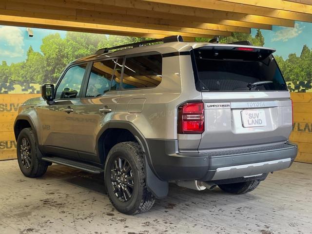 ランドクルーザー２５０ ＶＸ　１２．３インチディスプレイオーディオ　ブラインドスポットモニター　全周囲カメラ　サンルーフ　黒革シート　純正１８インチアルミ　パワーバックドア　レーダークルーズ　デジタルインナーミラー　シートヒーター（56枚目）