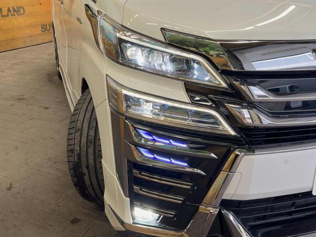 ヴェルファイアハイブリッド エグゼクティブラウンジＺ　モデリスタエアロ　サンルーフ　９インチメーカーナビ　全周囲カメラ　セーフティセンス　レーダークルーズ　両側パワスラ　革シート　フリップダウン　デジタルインナーミラー　シーケンシャルターンランフ　ＥＴＣ（12枚目）