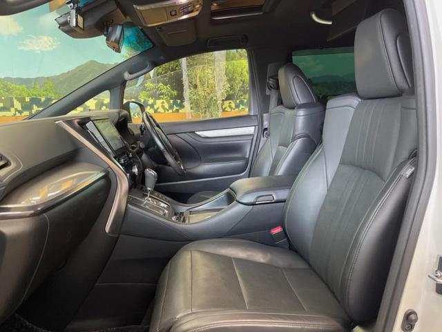 ヴェルファイアハイブリッド エグゼクティブラウンジＺ　モデリスタエアロ　サンルーフ　９インチメーカーナビ　全周囲カメラ　セーフティセンス　レーダークルーズ　両側パワスラ　革シート　フリップダウン　デジタルインナーミラー　シーケンシャルターンランフ　ＥＴＣ（21枚目）