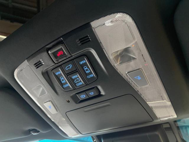 ヴェルファイアハイブリッド エグゼクティブラウンジＺ　モデリスタエアロ　サンルーフ　９インチメーカーナビ　全周囲カメラ　セーフティセンス　レーダークルーズ　両側パワスラ　革シート　フリップダウン　デジタルインナーミラー　シーケンシャルターンランフ　ＥＴＣ（48枚目）