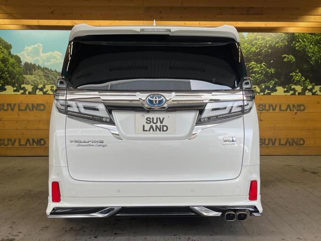 ヴェルファイアハイブリッド エグゼクティブラウンジＺ　モデリスタエアロ　サンルーフ　９インチメーカーナビ　全周囲カメラ　セーフティセンス　レーダークルーズ　両側パワスラ　革シート　フリップダウン　デジタルインナーミラー　シーケンシャルターンランフ　ＥＴＣ（60枚目）