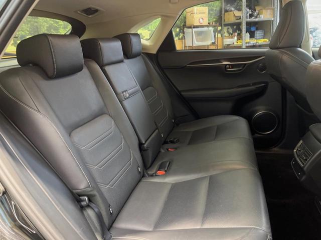 ＮＸ ＮＸ３００　バージョンＬ　サンルーフ　１０．３インチメーカーナビ　サイド・バックカメラ　プリクラッシュセーフティ　レーダークルーズ　黒革シート　シートベンチレーション　三眼ＬＥＤヘッド　１８インチオプションアルミ　スマートキー（9枚目）