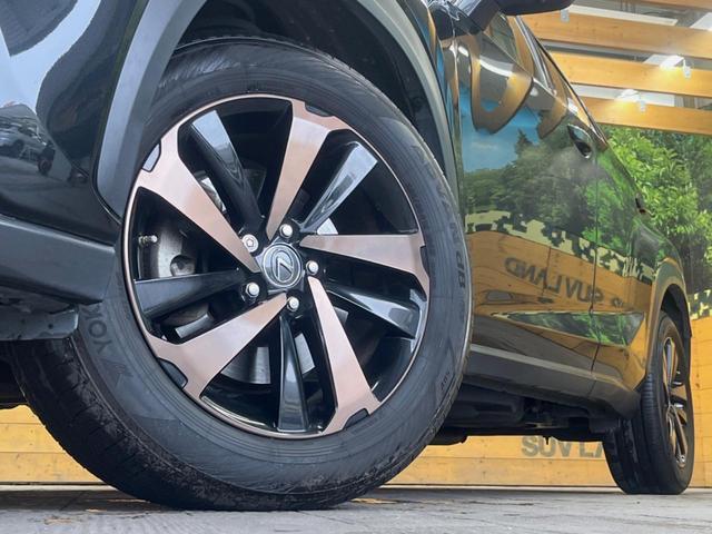 ＮＸ ＮＸ３００　バージョンＬ　サンルーフ　１０．３インチメーカーナビ　サイド・バックカメラ　プリクラッシュセーフティ　レーダークルーズ　黒革シート　シートベンチレーション　三眼ＬＥＤヘッド　１８インチオプションアルミ　スマートキー（13枚目）