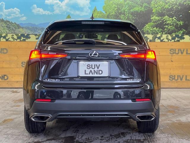 ＮＸ ＮＸ３００　バージョンＬ　サンルーフ　１０．３インチメーカーナビ　サイド・バックカメラ　プリクラッシュセーフティ　レーダークルーズ　黒革シート　シートベンチレーション　三眼ＬＥＤヘッド　１８インチオプションアルミ　スマートキー（15枚目）