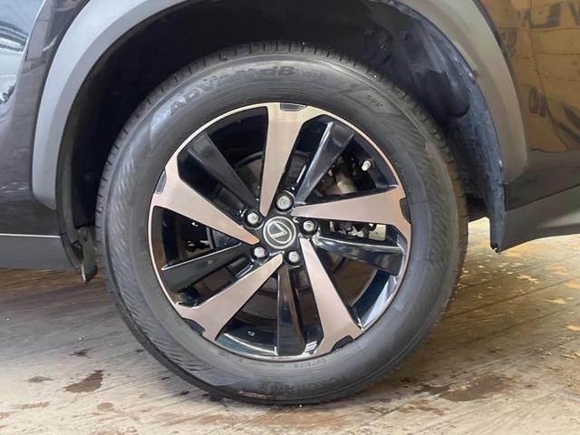 ＮＸ ＮＸ３００　バージョンＬ　サンルーフ　１０．３インチメーカーナビ　サイド・バックカメラ　プリクラッシュセーフティ　レーダークルーズ　黒革シート　シートベンチレーション　三眼ＬＥＤヘッド　１８インチオプションアルミ　スマートキー（24枚目）