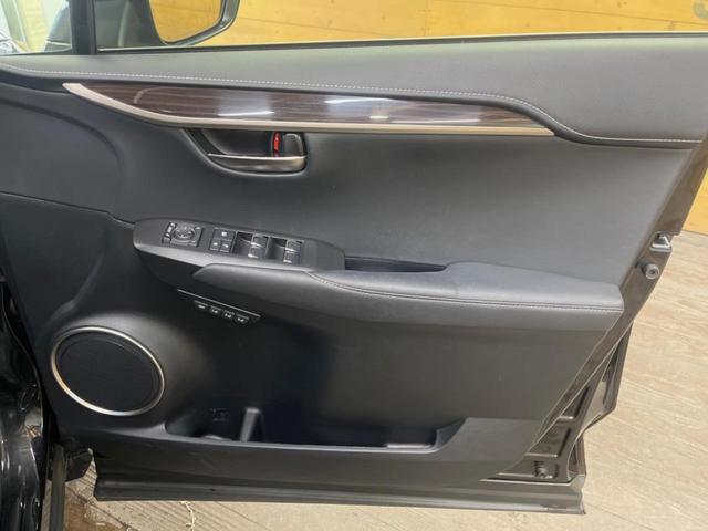 ＮＸ ＮＸ３００　バージョンＬ　サンルーフ　１０．３インチメーカーナビ　サイド・バックカメラ　プリクラッシュセーフティ　レーダークルーズ　黒革シート　シートベンチレーション　三眼ＬＥＤヘッド　１８インチオプションアルミ　スマートキー（27枚目）