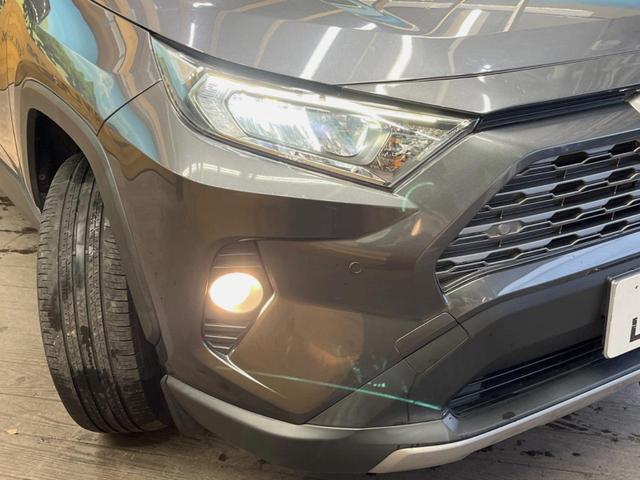 RAV4 G 9インチディスプレイオーディオ 全周囲カメラ セーフティセンス レーダークルーズ ブラインドスポットモニター シートヒーター 合皮シート LEDヘッド パワーバックドア 18インチアルミ スマートキー(13枚目)
