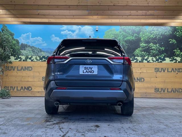 RAV4 G 9インチディスプレイオーディオ 全周囲カメラ セーフティセンス レーダークルーズ ブラインドスポットモニター シートヒーター 合皮シート LEDヘッド パワーバックドア 18インチアルミ スマートキー(16枚目)