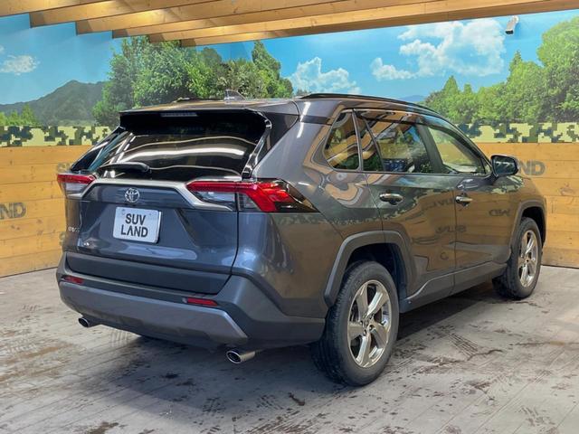 RAV4 G 9インチディスプレイオーディオ 全周囲カメラ セーフティセンス レーダークルーズ ブラインドスポットモニター シートヒーター 合皮シート LEDヘッド パワーバックドア 18インチアルミ スマートキー(18枚目)