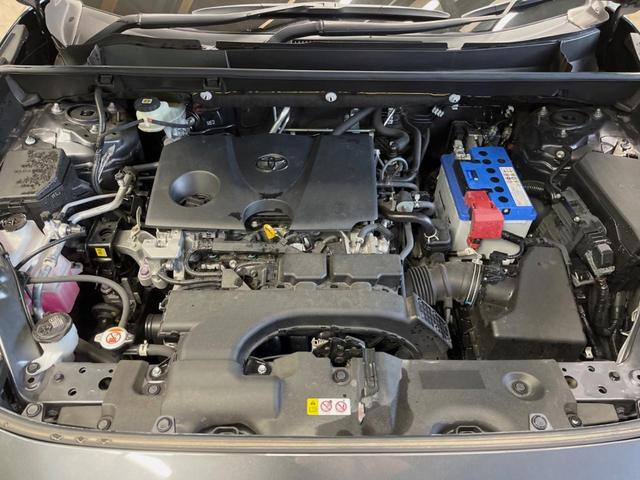 RAV4 G 9インチディスプレイオーディオ 全周囲カメラ セーフティセンス レーダークルーズ ブラインドスポットモニター シートヒーター 合皮シート LEDヘッド パワーバックドア 18インチアルミ スマートキー(19枚目)