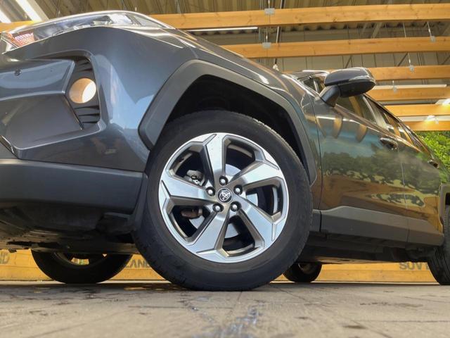 RAV4 G 9インチディスプレイオーディオ 全周囲カメラ セーフティセンス レーダークルーズ ブラインドスポットモニター シートヒーター 合皮シート LEDヘッド パワーバックドア 18インチアルミ スマートキー(22枚目)