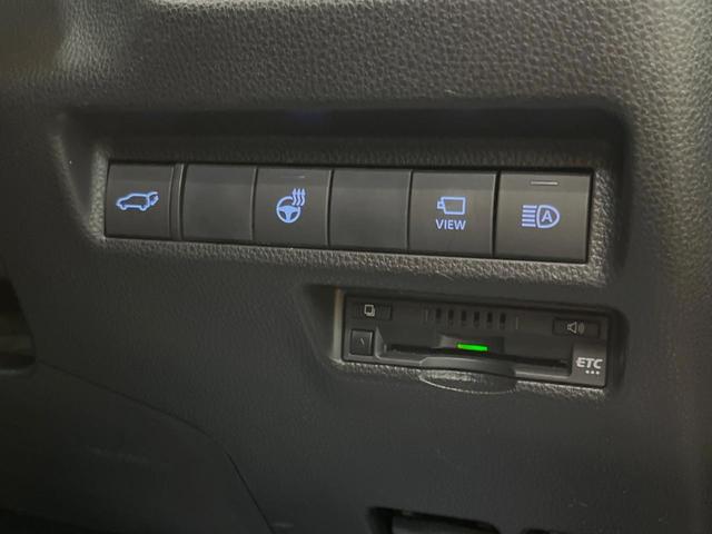 RAV4 G 9インチディスプレイオーディオ 全周囲カメラ セーフティセンス レーダークルーズ ブラインドスポットモニター シートヒーター 合皮シート LEDヘッド パワーバックドア 18インチアルミ スマートキー(33枚目)