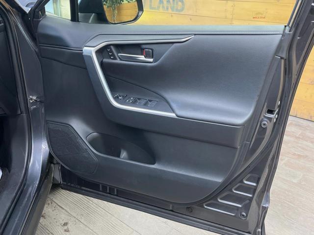 RAV4 G 9インチディスプレイオーディオ 全周囲カメラ セーフティセンス レーダークルーズ ブラインドスポットモニター シートヒーター 合皮シート LEDヘッド パワーバックドア 18インチアルミ スマートキー(34枚目)