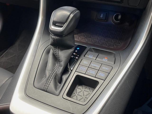 RAV4 G 9インチディスプレイオーディオ 全周囲カメラ セーフティセンス レーダークルーズ ブラインドスポットモニター シートヒーター 合皮シート LEDヘッド パワーバックドア 18インチアルミ スマートキー(45枚目)