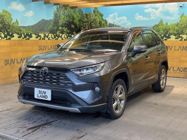 RAV4 G 9インチディスプレイオーディオ 全周囲カメラ セーフティセンス レーダークルーズ ブラインドスポットモニター シートヒーター 合皮シート LEDヘッド パワーバックドア 18インチアルミ スマートキー(52枚目)
