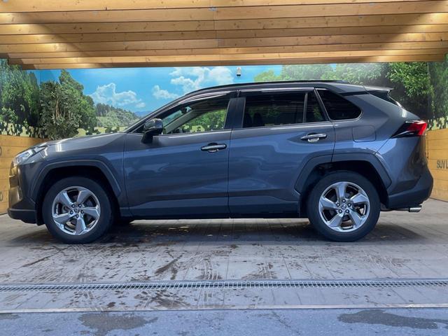 RAV4 G 9インチディスプレイオーディオ 全周囲カメラ セーフティセンス レーダークルーズ ブラインドスポットモニター シートヒーター 合皮シート LEDヘッド パワーバックドア 18インチアルミ スマートキー(54枚目)