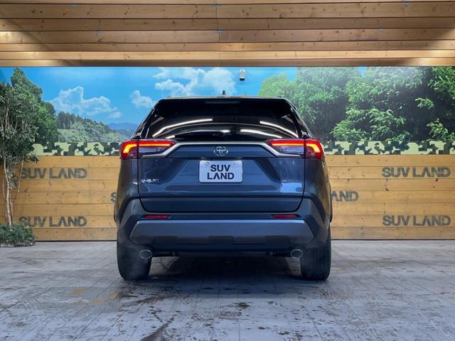 RAV4 G 9インチディスプレイオーディオ 全周囲カメラ セーフティセンス レーダークルーズ ブラインドスポットモニター シートヒーター 合皮シート LEDヘッド パワーバックドア 18インチアルミ スマートキー(56枚目)