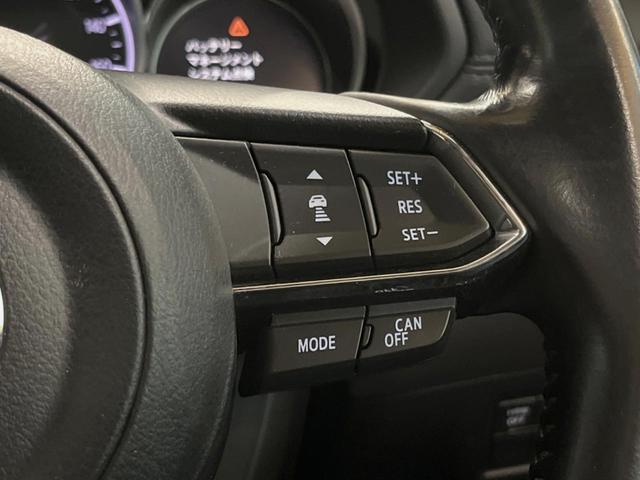 ＣＸ－５ ＸＤ　プロアクティブ　ディーゼル　マツダコネクトナビ　バックカメラ　レーダークルーズ　禁煙車　ブラインドスポットモニター　ＬＥＤヘッド　ＥＴＣ　クリアランスソナー　オートハイビーム　１８インチアルミ　革巻きステアリング（5枚目）