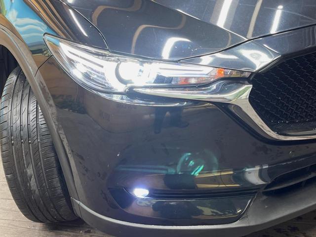 ＣＸ－５ ＸＤ　プロアクティブ　ディーゼル　マツダコネクトナビ　バックカメラ　レーダークルーズ　禁煙車　ブラインドスポットモニター　ＬＥＤヘッド　ＥＴＣ　クリアランスソナー　オートハイビーム　１８インチアルミ　革巻きステアリング（12枚目）