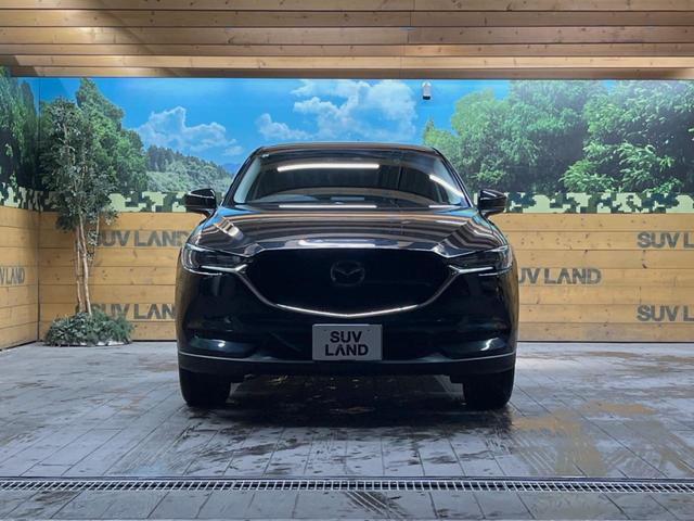 ＣＸ－５ ＸＤ　プロアクティブ　ディーゼル　マツダコネクトナビ　バックカメラ　レーダークルーズ　禁煙車　ブラインドスポットモニター　ＬＥＤヘッド　ＥＴＣ　クリアランスソナー　オートハイビーム　１８インチアルミ　革巻きステアリング（14枚目）