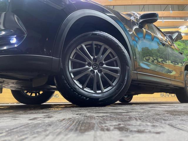 ＣＸ－５ ＸＤ　プロアクティブ　ディーゼル　マツダコネクトナビ　バックカメラ　レーダークルーズ　禁煙車　ブラインドスポットモニター　ＬＥＤヘッド　ＥＴＣ　クリアランスソナー　オートハイビーム　１８インチアルミ　革巻きステアリング（21枚目）