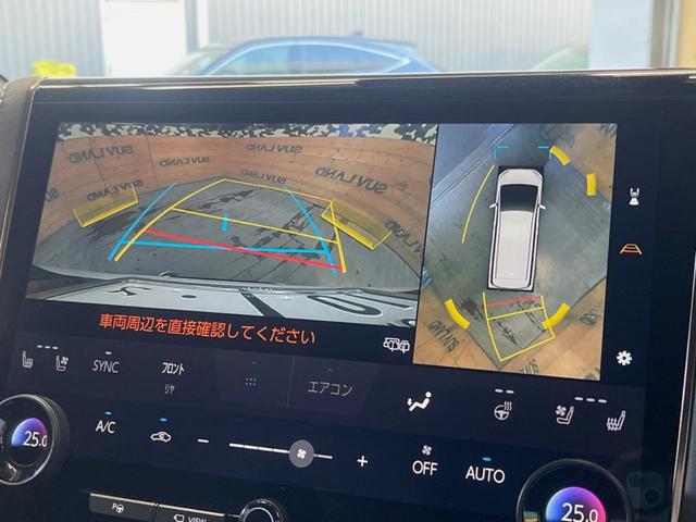 アルファードハイブリッド Z 左右独立ムーンルーフ 14インチディスプレイオーディオ 全周囲カメラ フリップダウン セーフティセンス レーダークルーズ 両側パワスラ ブラインドスポットモニター 合皮シート 18インチアルミ ETC(7枚目)