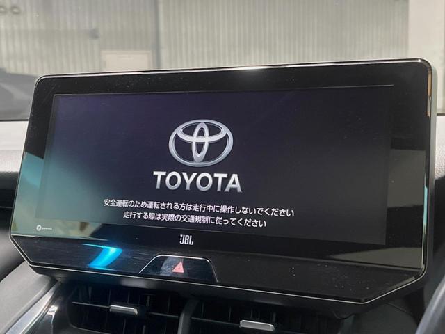 ハリアーハイブリッド Ｚ　レザーパッケージ　調光パノラマルーフ　１２．３インチメーカーナビ　全周囲カメラ　セーフティセンス　レーダークルーズ　ブラインドスポットモニター　黒革シート　ハンズフリーパワーバックドア　シートベンチレーション　ＥＴＣ（4枚目）