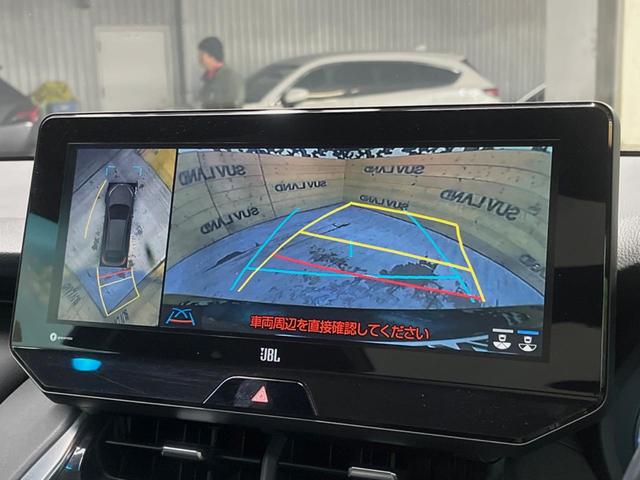 ハリアーハイブリッド Ｚ　レザーパッケージ　調光パノラマルーフ　１２．３インチメーカーナビ　全周囲カメラ　セーフティセンス　レーダークルーズ　ブラインドスポットモニター　黒革シート　ハンズフリーパワーバックドア　シートベンチレーション　ＥＴＣ（5枚目）