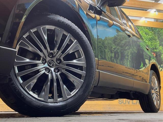 ハリアーハイブリッド Ｚ　レザーパッケージ　調光パノラマルーフ　１２．３インチメーカーナビ　全周囲カメラ　セーフティセンス　レーダークルーズ　ブラインドスポットモニター　黒革シート　ハンズフリーパワーバックドア　シートベンチレーション　ＥＴＣ（13枚目）