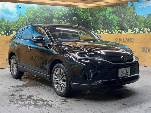 ハリアーハイブリッド Ｚ　レザーパッケージ　調光パノラマルーフ　１２．３インチメーカーナビ　全周囲カメラ　セーフティセンス　レーダークルーズ　ブラインドスポットモニター　黒革シート　ハンズフリーパワーバックドア　シートベンチレーション　ＥＴＣ（16枚目）