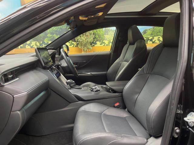 ハリアーハイブリッド Ｚ　レザーパッケージ　調光パノラマルーフ　１２．３インチメーカーナビ　全周囲カメラ　セーフティセンス　レーダークルーズ　ブラインドスポットモニター　黒革シート　ハンズフリーパワーバックドア　シートベンチレーション　ＥＴＣ（21枚目）