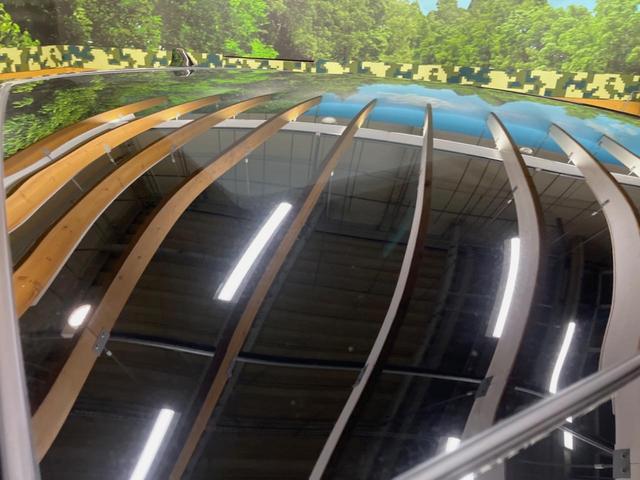 ハリアーハイブリッド Ｚ　レザーパッケージ　調光パノラマルーフ　１２．３インチメーカーナビ　全周囲カメラ　セーフティセンス　レーダークルーズ　ブラインドスポットモニター　黒革シート　ハンズフリーパワーバックドア　シートベンチレーション　ＥＴＣ（27枚目）