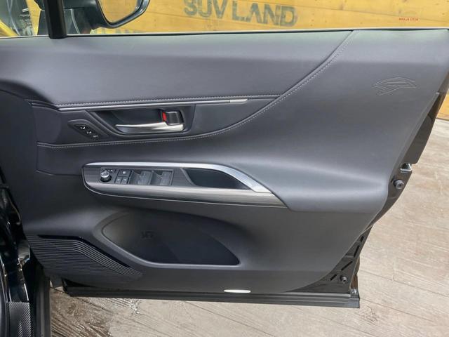 ハリアーハイブリッド Ｚ　レザーパッケージ　調光パノラマルーフ　１２．３インチメーカーナビ　全周囲カメラ　セーフティセンス　レーダークルーズ　ブラインドスポットモニター　黒革シート　ハンズフリーパワーバックドア　シートベンチレーション　ＥＴＣ（28枚目）