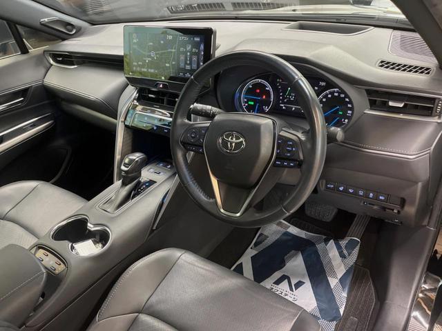 ハリアーハイブリッド Ｚ　レザーパッケージ　調光パノラマルーフ　１２．３インチメーカーナビ　全周囲カメラ　セーフティセンス　レーダークルーズ　ブラインドスポットモニター　黒革シート　ハンズフリーパワーバックドア　シートベンチレーション　ＥＴＣ（31枚目）