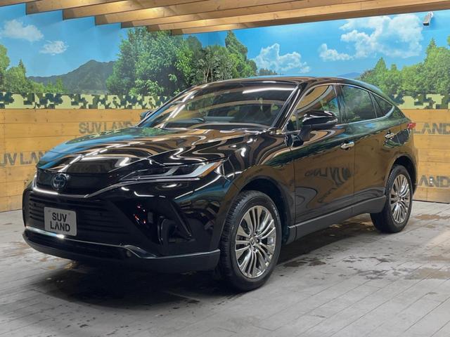 ハリアーハイブリッド Ｚ　レザーパッケージ　調光パノラマルーフ　１２．３インチメーカーナビ　全周囲カメラ　セーフティセンス　レーダークルーズ　ブラインドスポットモニター　黒革シート　ハンズフリーパワーバックドア　シートベンチレーション　ＥＴＣ（51枚目）