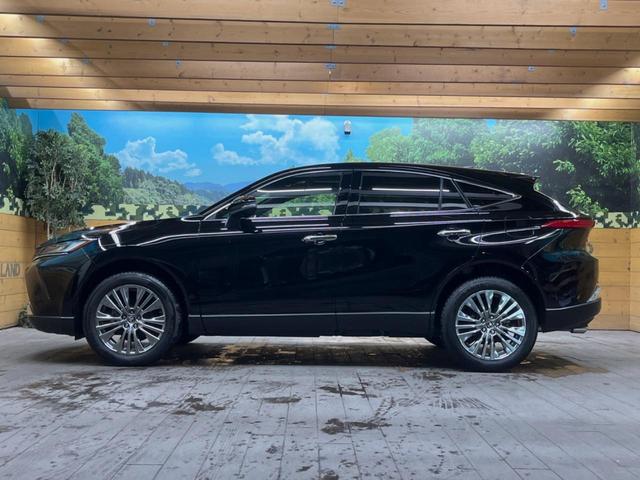 ハリアーハイブリッド Ｚ　レザーパッケージ　調光パノラマルーフ　１２．３インチメーカーナビ　全周囲カメラ　セーフティセンス　レーダークルーズ　ブラインドスポットモニター　黒革シート　ハンズフリーパワーバックドア　シートベンチレーション　ＥＴＣ（53枚目）