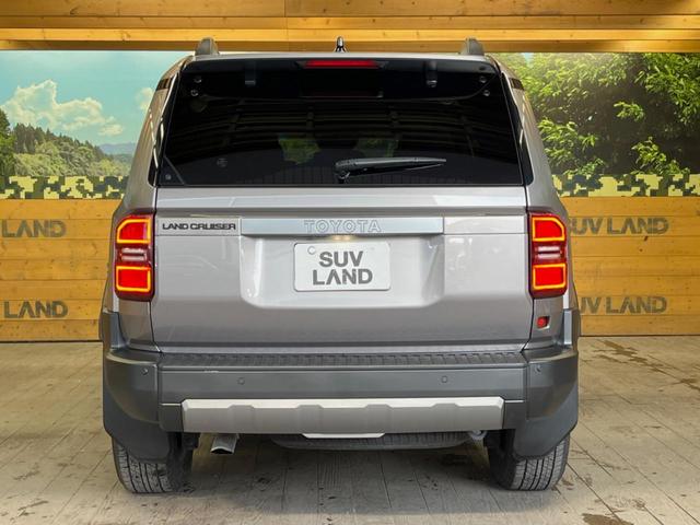 ランドクルーザー２５０ ＶＸ　４ＷＤ　ディーゼル　サンルーフ　１２．３型ディスプレイオーディオ　全周囲カメラ　レーダークルーズ　デジタルインナーミラー　ブラインドスポットモニター　パワーバックドア　シートベンチレーション　ＥＴＣ（18枚目）