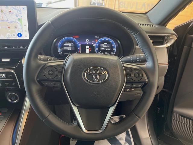 ハリアー Ｇ　１２．３インチディスプレイオーディオ　パワーシート　バックカメラ　パワーバックドア　シートヒーター　デジタルインナーミラー　レーダークルーズ　ステアリングヒーター　ブラインドスポットモニター　ＥＴＣ（12枚目）