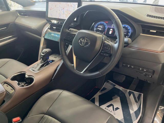 ハリアー Ｇ　１２．３インチディスプレイオーディオ　パワーシート　バックカメラ　パワーバックドア　シートヒーター　デジタルインナーミラー　レーダークルーズ　ステアリングヒーター　ブラインドスポットモニター　ＥＴＣ（31枚目）