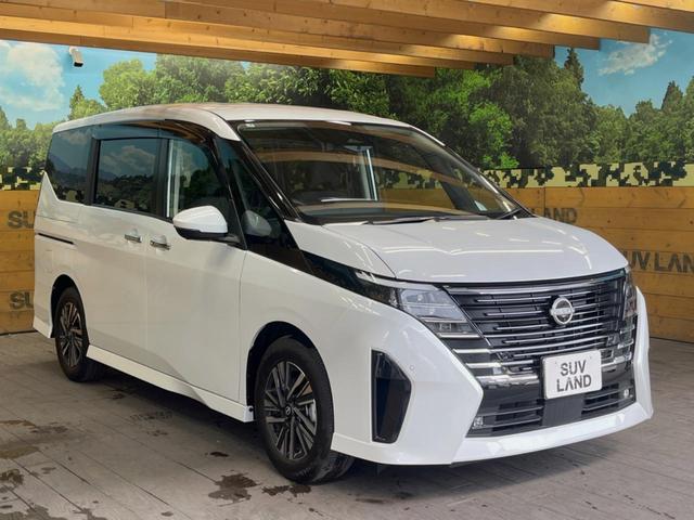 セレナ ハイウェイスターV 12.3型ディスプレイオーディオ 全周囲カメラ プロパイロット 禁煙車 両側電動スライドドア デジタルインナーミラー LEDヘッド ETC クリアランスソナー 16インチアルミ 革巻きステアリング(17枚目)