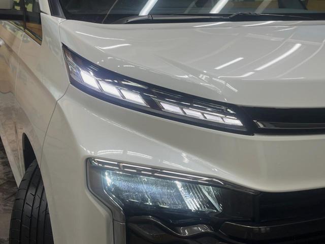 ヴォクシー S-Z 10.5インチディスプレイオーディオ バックカメラ セーフティセンス レーダークルーズ 両側パワスラ ハーフレザーシート 純正17インチアルミ シートヒーター フリップダウン LEDヘッド ETC(13枚目)